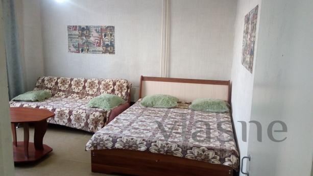 Studio apartment is located in a central area near the shopp