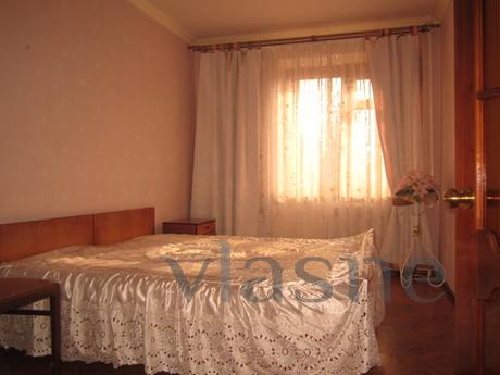 2k cozy apartment, all amenities, Bakhmut (Artemivsk) - günlük kira için daire