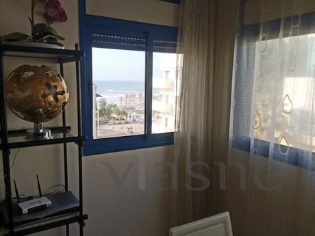 Трехкомнатная квартира возле моря, Тель-Авив - квартира посуточно
