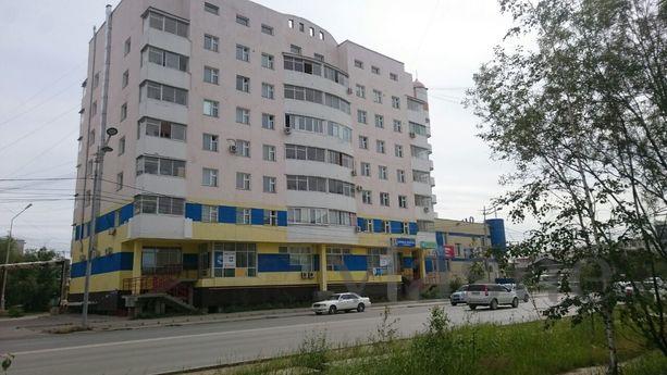 in a new building. There is  everything, Yakutsk - günlük kira için daire
