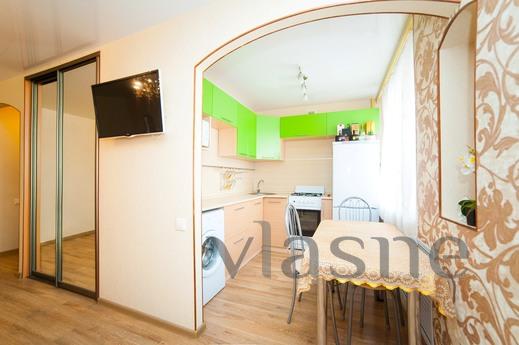 Cozy apartment - studio in the center, Kurgan - apartment by the day