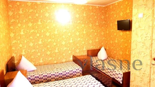 Quiet and cozy small guesthouse economy class. Comfortable r