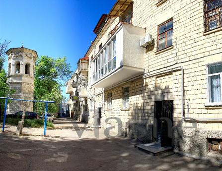 Видовая квартира-студия в центре., Севастополь - квартира посуточно