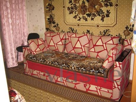 Kırım'ın tatil köyü Saki'deki 1 yatak odalı dairesinin geri 