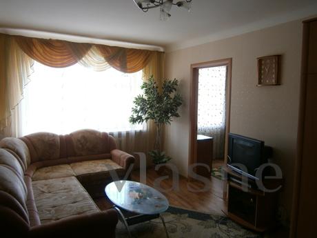 At home and cozy apartment in the historic city center. Near