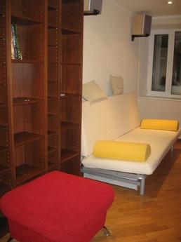 One bedroom furnished apartment with renovated. Refrigerator