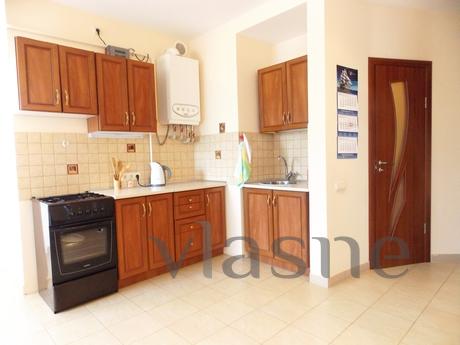 Rent your 1 set. m. the sea, Abbo, Chernomorsk (Illichivsk) - apartment by the day