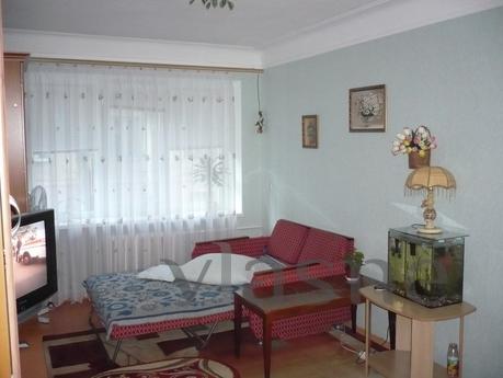 1 bedroom, a comfortable apartment in a 3-story building., A