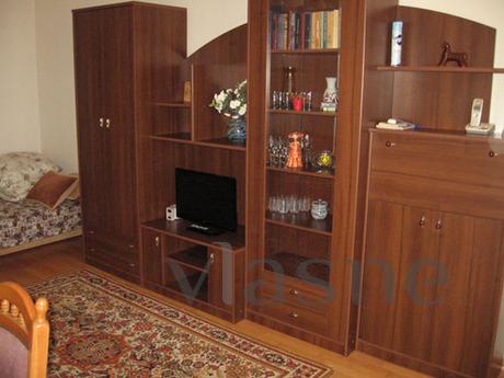 1 bedroom Apartment for rent, Yevpatoriya - günlük kira için daire