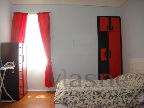 2-bedroom apartment in the city center, Tbilisi - günlük kira için daire