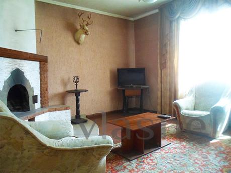 Cottage in Buymerovka, 5 minutes walk to the river, 