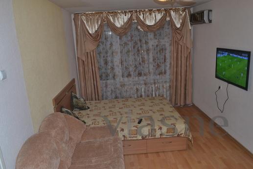 The apartment is located in the historic center of Astana, o