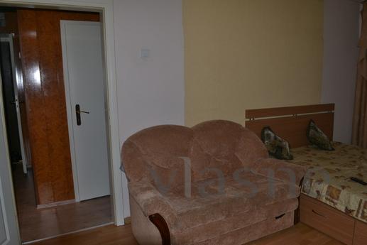1-room. apartment on pr.Respubliki 8, Astana - günlük kira için daire