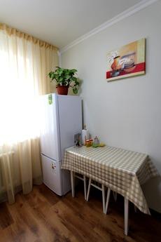 1 room. apartment in the center,35$/day, Almaty - günlük kira için daire
