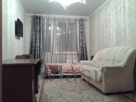 3 bedroom apartment Mega mall, WI-FI, Aktobe - günlük kira için daire