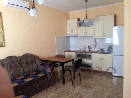 Comfortable accommodation in the city ce, Saky - apartment by the day