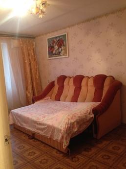 I rent my 1-bedroom apartment in the town of Saki. The conve
