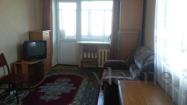 1 bedroom, 45 quarter-Mozhaiskogo, Karaganda - günlük kira için daire