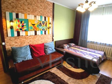 1-room. Apartment - 28 Pushkin, Almaty - günlük kira için daire