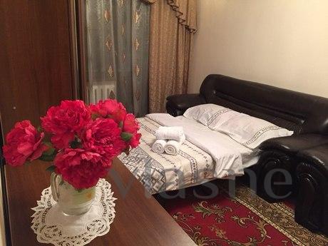 Rent 2-bedroom apartment, Almaty - günlük kira için daire