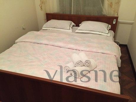 Rent 2-bedroom apartment, Almaty - apartment by the day