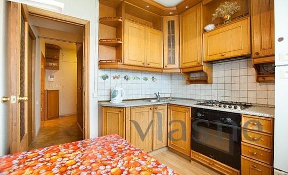 One-bedroom apartment, Almaty - günlük kira için daire