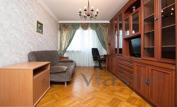 For clean, cozy 2-bedroom apartment in Almaty on the street.