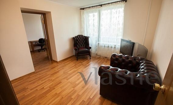 For two-bedroom apartment Business Class. Address Abaya, cor