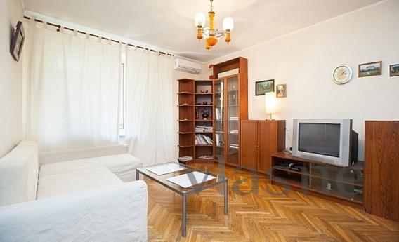 One-bedroom apartment, Almaty - günlük kira için daire