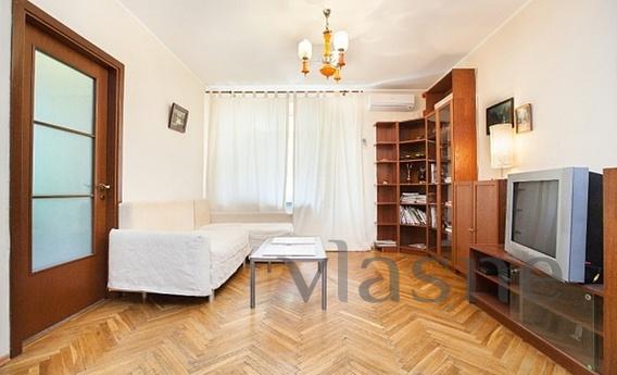 One-bedroom apartment, Almaty - günlük kira için daire