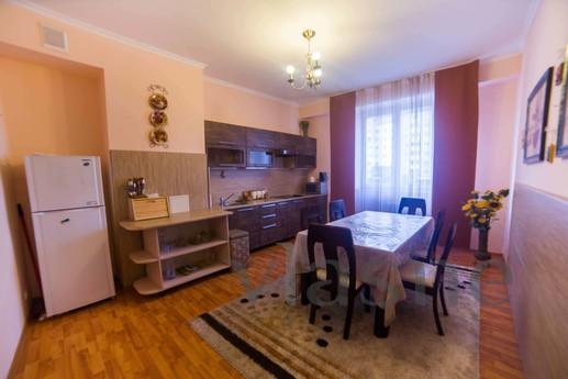 The apartment with a mini terrace, Astana - günlük kira için daire