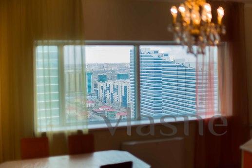 2-х кімнатна квартира в північне сяйво, Астана - квартира подобово