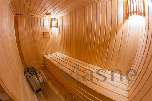 Luxury apartment with sauna, Astana - günlük kira için daire