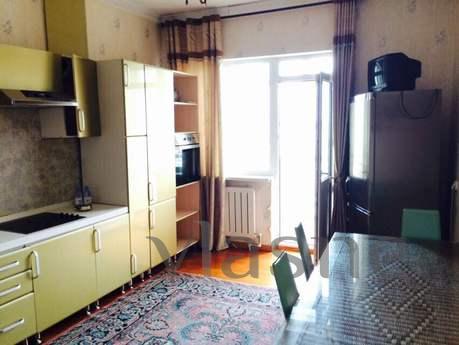 3-bedroom apartment in the New World Lef, Astana - günlük kira için daire
