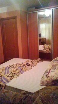 2 rooms. Apartment m. Darnitsa 5 minutes, Kyiv - apartment by the day