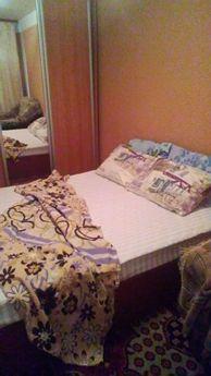 2 rooms. Apartment m. Darnitsa 5 minutes, Kyiv - günlük kira için daire