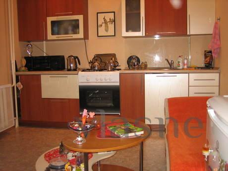 Daily rent apartment in the center of Tambov with furniture 