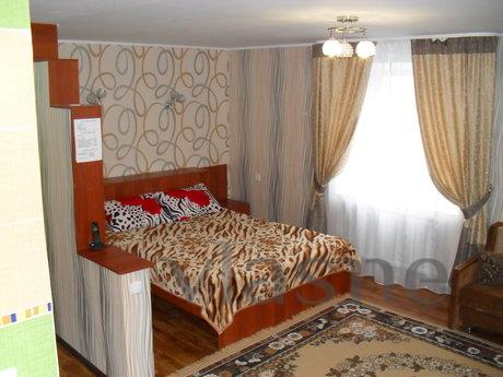 Daily 1-bedroom apartment in the center of the city of Semip
