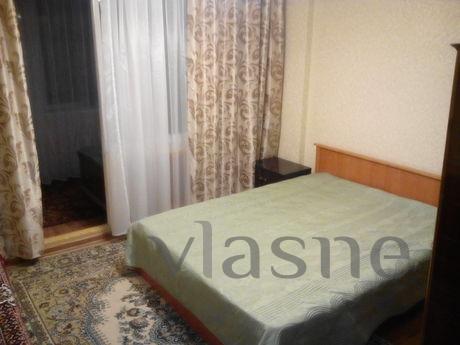 2-bedroom rent ORBIT, Almaty - günlük kira için daire