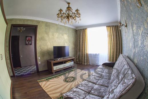 New apartment in the city center, Kostanay - günlük kira için daire