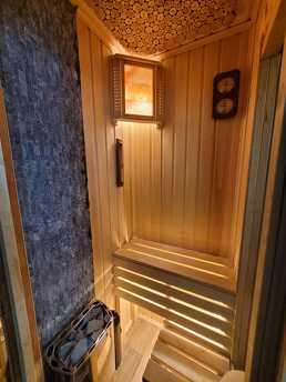 Jacuzzi, sauna, round bed, fireplace., Krasnoyarsk - günlük kira için daire