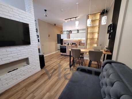 Jacuzzi, sauna, round bed, fireplace., Красноярськ - квартира подобово