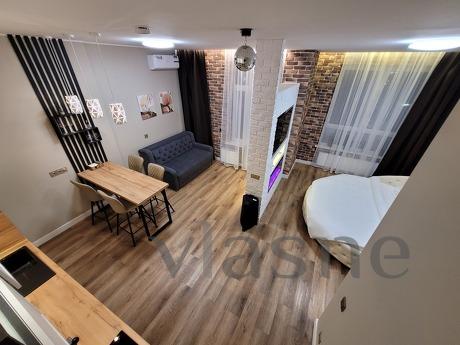 Jacuzzi, sauna, round bed, fireplace., Красноярськ - квартира подобово