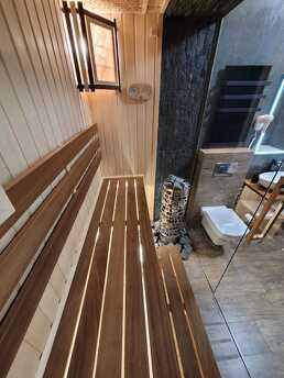 Jacuzzi, sauna, round bed, fireplace., Красноярськ - квартира подобово