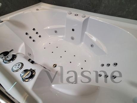 Jacuzzi, sauna, round bed, fireplace., Красноярськ - квартира подобово