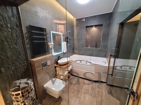 Jacuzzi, sauna, round bed, fireplace., Красноярськ - квартира подобово
