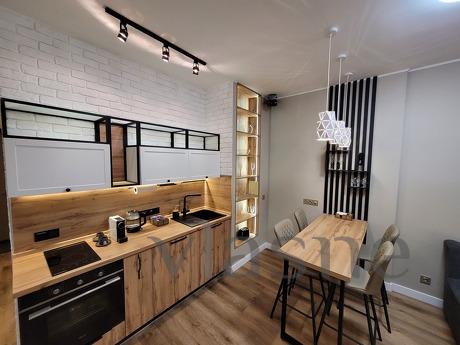 1 room Luxury-premium studio apartment with sauna, jacuzzi, 