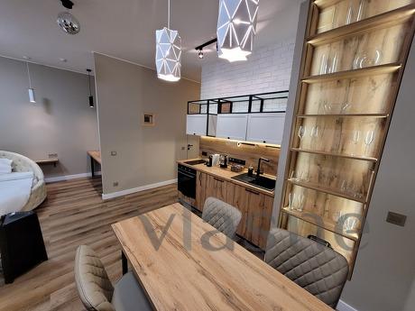 Jacuzzi, sauna, round bed, fireplace., Красноярськ - квартира подобово