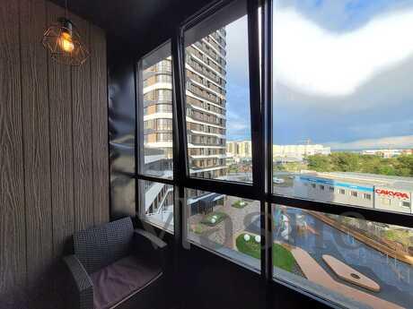 Jacuzzi, sauna, round bed, fireplace., Красноярськ - квартира подобово