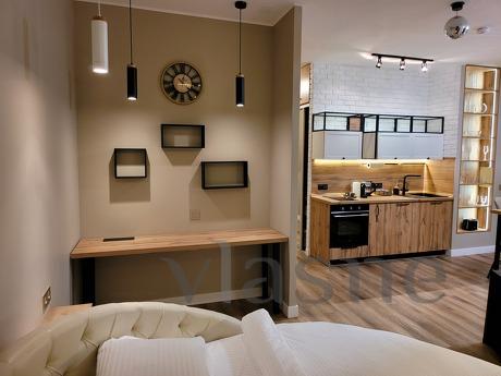 Jacuzzi, sauna, round bed, fireplace., Красноярськ - квартира подобово